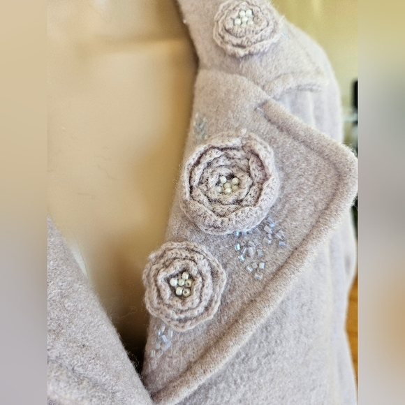 Alfred Dunner Wool Lavender  Jacket size M - Picture 2 of 6